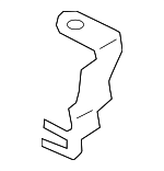 PAB61484400 - Brakes: Brake Hose Bracket for Porsche: Cayenne Image