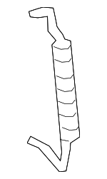 298609717 - Brakes: Park Brake Shoes Tension Spring for Porsche: 718 Boxster, 718 Cayman, 718 Spyder, 911, 918 Spyder, Boxster, Cayenne, Cayman, Panamera, Taycan Image