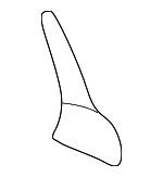 6311824040 - Body: Window Frame Support for Lexus: SC430 Image