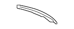 6237124010 - Body: Rear Weather-strip Retainer for Lexus: SC430 Image