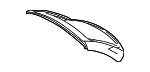 6310524021 - Body: Window Frame for Lexus: SC430 Image