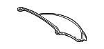 6325224030 - Body: Rear Weather-strip for Lexus: SC430 Image