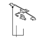 6320324050 - Body: Lock Assembly for Lexus: SC430 Image