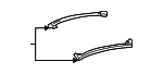 6238224090 - Body: Weatherstrip for Lexus: SC430 Image