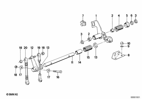 Carburetor for 1987 BMW M3 #0