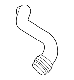 31338736 - : 2008-2013 Volvo Connector Hose for Volvo: C30, C70, S40, S60, V50 Image