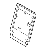 717020C131C0 - Body: Seat Back Panel for Toyota: Sequoia Image
