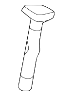 7199060010C1 - Body: Headrest Guide for Toyota Image