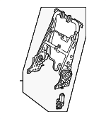 793900C040 - Body: Seat Back Frame for Toyota: Sequoia Image