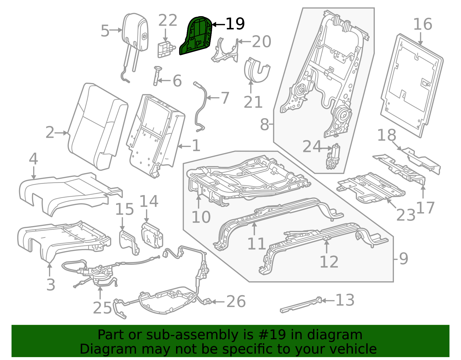 Seat Trim Panel - Interior Restoration Made Simple | AutoNation Parts