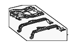 793700C020 - Body: Cushion Assembly for Toyota: Sequoia Image