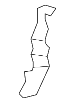 5537530150 - Body: Instrument Panel Mount Bracket for Lexus: GS300, GS350, GS430, GS450h, GS460 Image