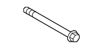 119160W01B - Steering: Mount Bracket Adjust Bolt for Infiniti Image