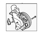 LR097165 - Belts &amp; Cooling: Engine Water Pump for Land-Rover Image