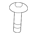 LR011270 - Cooling System: By-Pass Hose Screw for Land-Rover Image