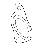 LR049370 - Cooling System: Water Pump Gasket for Land-Rover Image