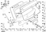 51247071595 - : Bracket Gas Press.Spring Left for BMW Image