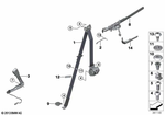 72117284486 - : Upper Belt, Front Right for BMW Image