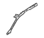 95850228800GRV - Body: Roof Rail for Porsche: Cayenne Image