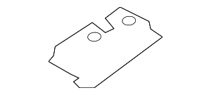 95850271310GRV - Body: Roof Bow Bracket for Porsche Image