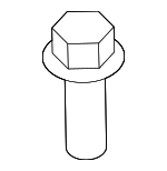 90109A0016 - : Upper Retainer Bolt for Toyota: Matrix Image