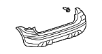 521590Z903 - Body: Bumper Cover for Toyota Image