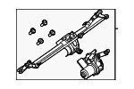 WM1021 - Body: Motorcraftâ„¢ Wiper Motor Assembly for Ford Image