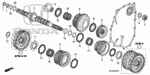 22814PRP003 - Transmission - Automatic: RING, SEALING (29MM) for Honda Image