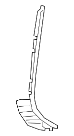 2015-2024 Lexus - Opening Trim