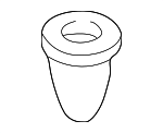 51318150943 - Body: Cover Molding Grommet for BMW Image