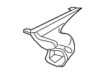 68010414AA - Body: Defroster Duct for Mopar Image
