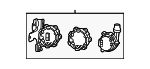68590011AC - : Auxiliary Pump for Mopar Image
