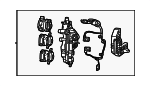 68590015AC - : Water Pump Assembly for Mopar Image