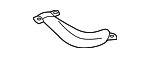 20381018519116 - Body: Pull Handle for Mercedes-Benz Image
