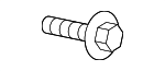 85666252A - Body: Bumper Cover Screw for Nissan Image