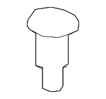 155305933 - Body: Bumper Cover Retainer for Nissan Image
