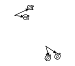 MR281416 - Cooling System: Cooler Line Clip for Mitsubishi: 3000GT, Eclipse, Eclipse Cross, Endeavor, Outlander, Outlander Sport Image