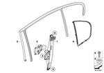 7147208453 - : Fillister Head Screw for BMW Image