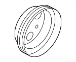 PE0215131 - Cooling System: Pulley for Mazda Image