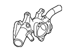 PE011517Z - Cooling System: Thermostat Housing for Mazda: 6, CX-5 Image