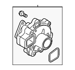 PE0115010D - Belts &amp; Cooling: Engine Water Pump for Mazda Image