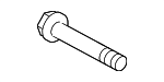 9XF003147L - Cooling System: Water Pump Mount Bolt for Mazda Image