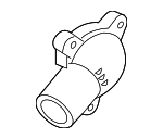 PEDD15172 - Cooling System: Thermostat Outlet for Mazda Image