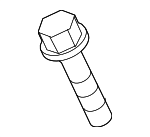 1125306207B - Body: Trim Molding Bolt for Kia Image