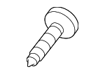 1249206187B - Body: Trim Molding Screw for Kia Image