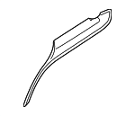 877411F000 - Body: Wheel Flare for Kia Image