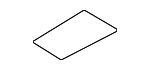 84616T1000 - Body: Armrest Mat for Hyundai Image