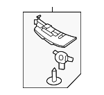 84652T1000 - Body: Tray for Hyundai Image
