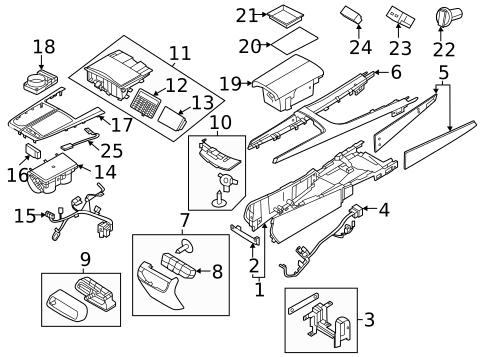 Power Outlets for 2025 Genesis Electrified G80 #0