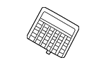 95570T1000 - Body: Pad for Hyundai Image
